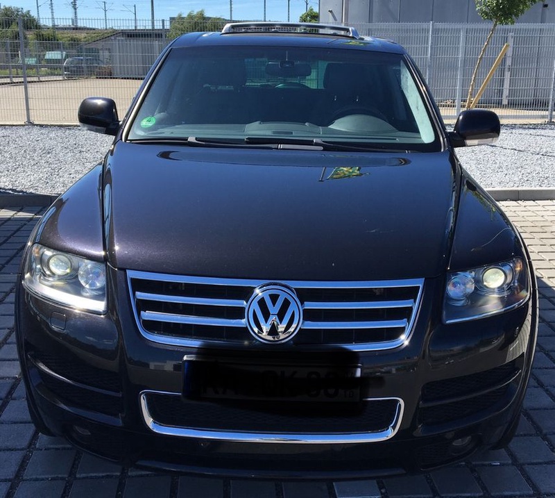 Volkswagen Touareg