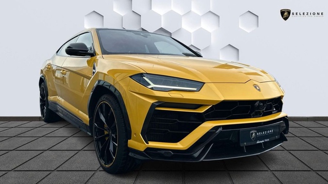 Lamborghini Urus 2021