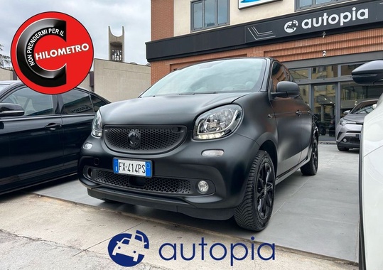 Smart ForFour 2019