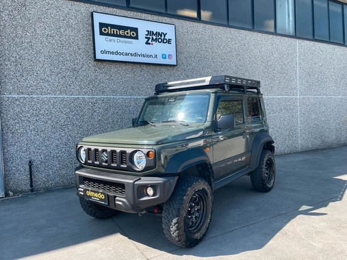 Suzuki Jimny 2021