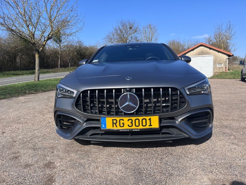 Mercedes-Benz CLA-Class