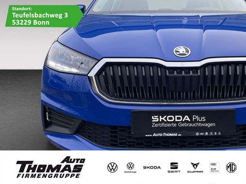 Skoda Fabia 2022