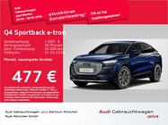 Audi Q4 e-tron 2025