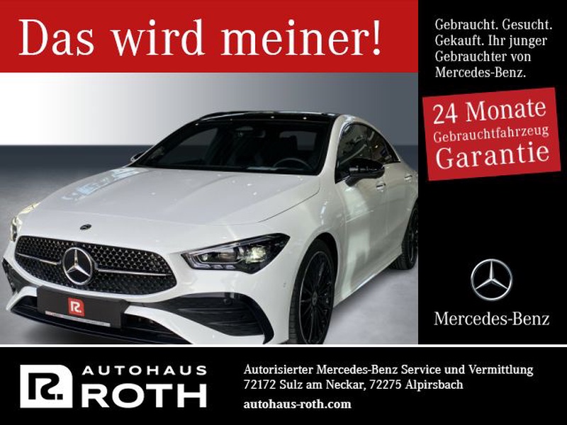 Mercedes-Benz CLA-Class