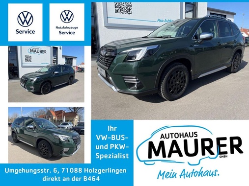 Subaru Forester 2025