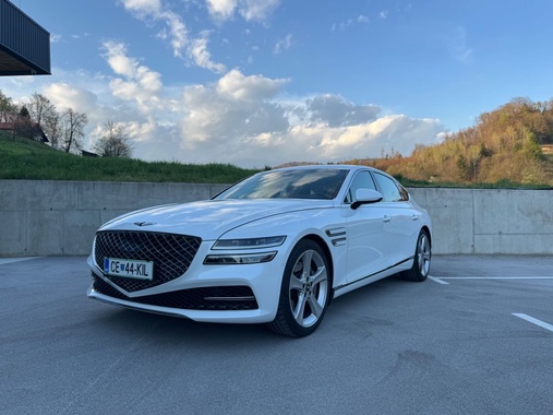 Genesis G80 2021