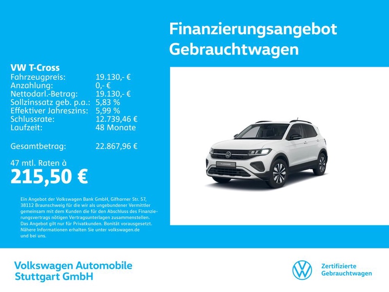 Volkswagen T-Cross