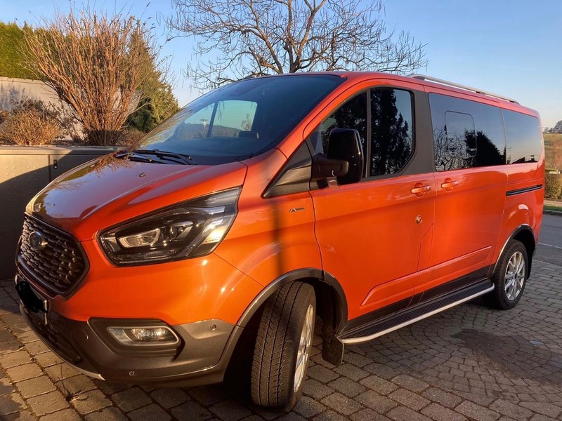 Ford Tourneo Custom