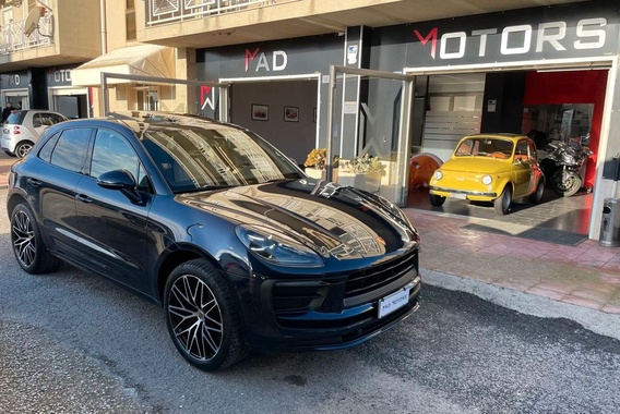 Porsche Macan 2022
