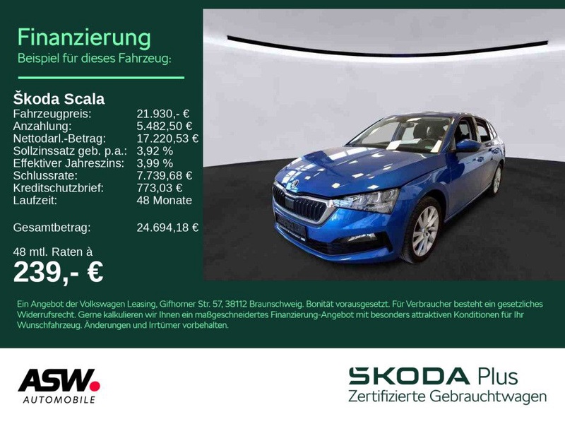 Skoda Scala