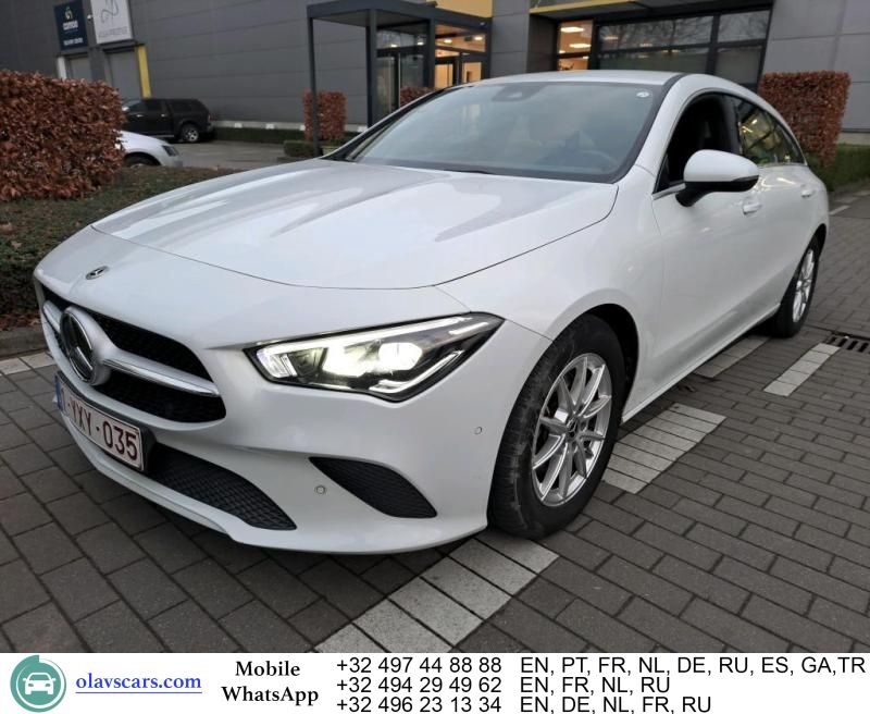 Mercedes-Benz CLA-Class