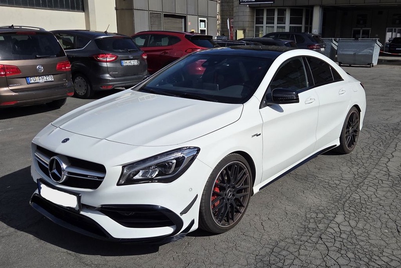 Mercedes-Benz CLA-Class
