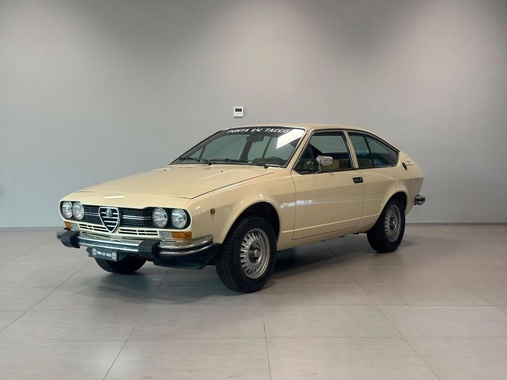 Alfa Romeo Alfetta 1981