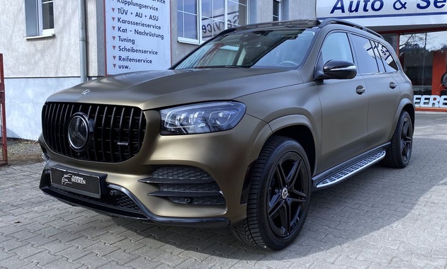 Mercedes-Benz GLS-Class 2021