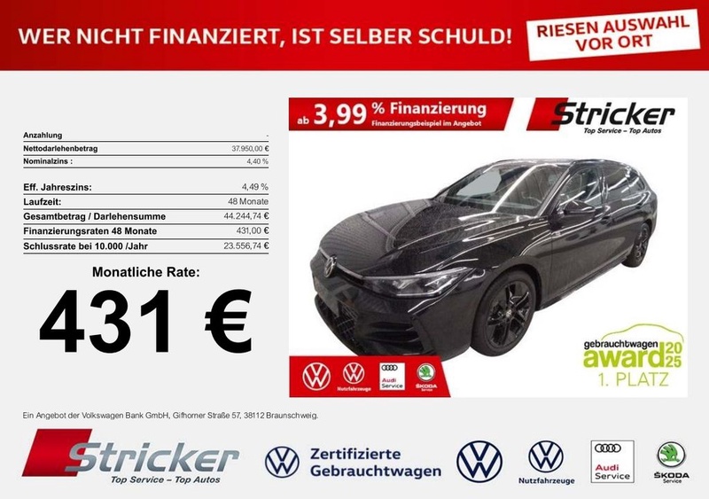 Volkswagen Passat