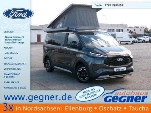 Ford Tourneo Custom 2026