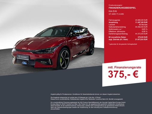 Kia EV6 2024
