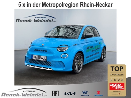 Abarth 500 2025