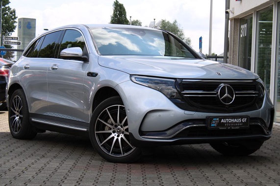 Mercedes-Benz EQC 2021
