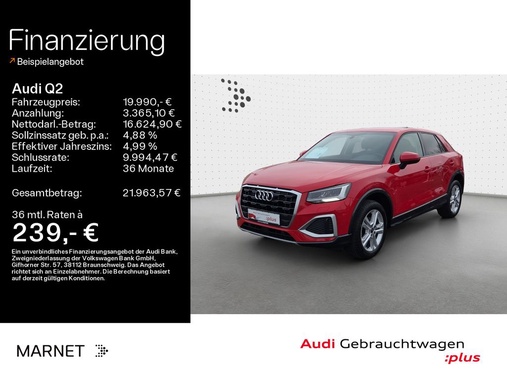 Audi Q2 2022
