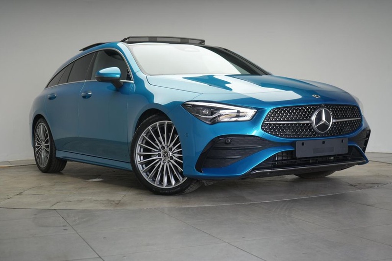 Mercedes-Benz CLA-Class