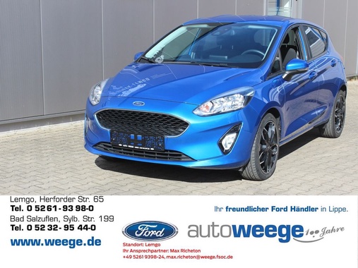 Ford Fiesta 2020
