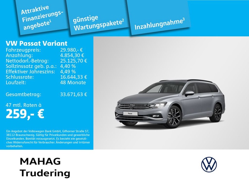 Volkswagen Passat