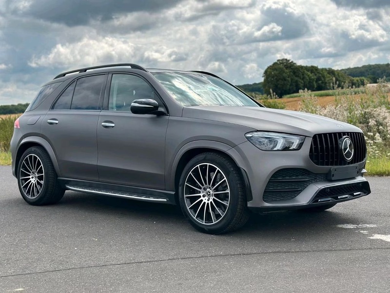 Mercedes-Benz GLE-Class