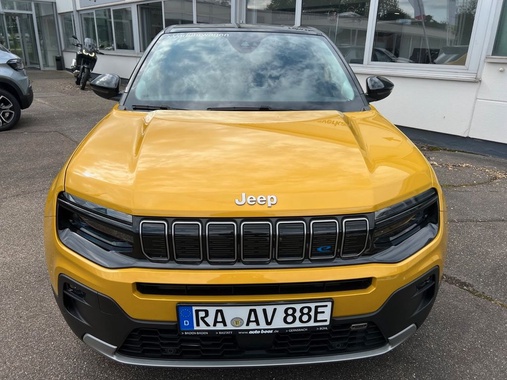 Jeep Avenger 2023