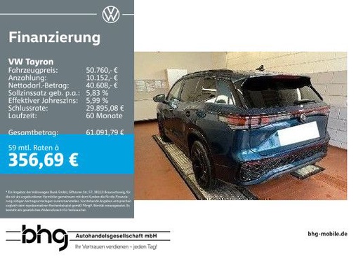 Volkswagen Tayron 2025