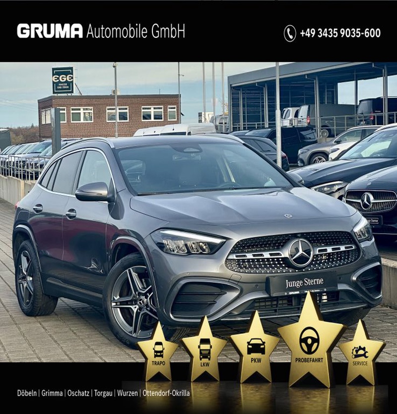 Mercedes-Benz GLA-Class
