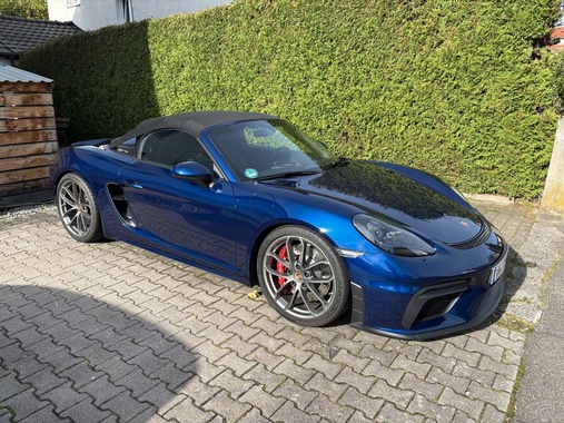 Porsche Boxster 2022