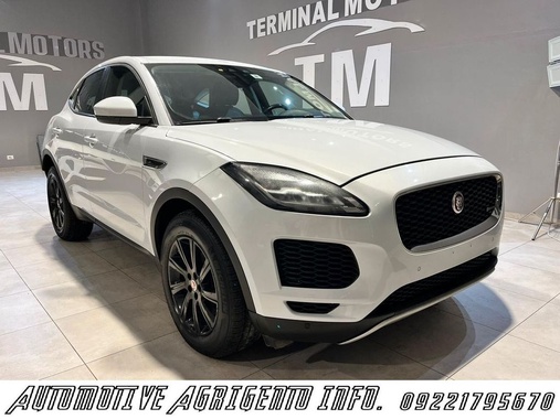 Jaguar E-Pace 2019