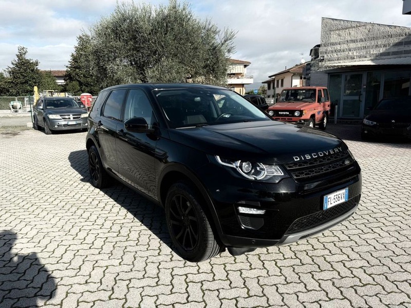Land Rover Discovery Sport