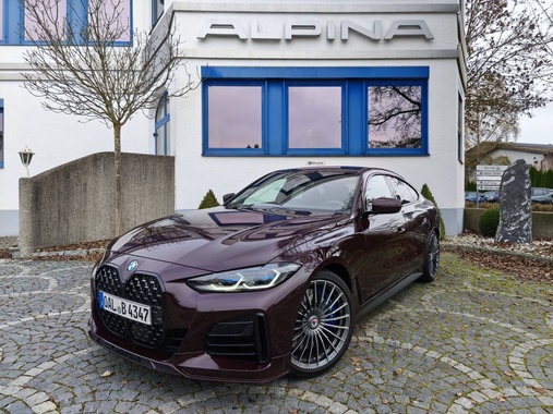 ALPINA B4 2024