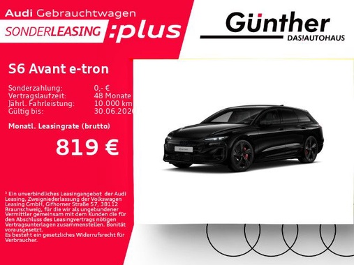 Audi S6 e-tron 2025