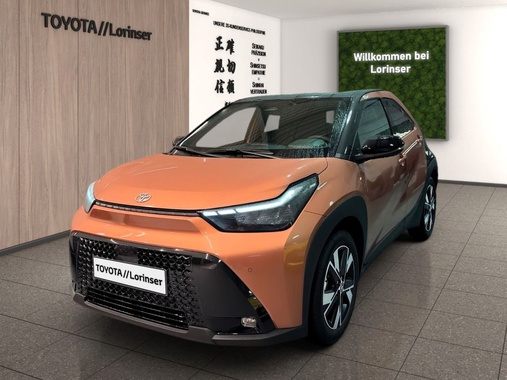 Toyota Aygo 2025