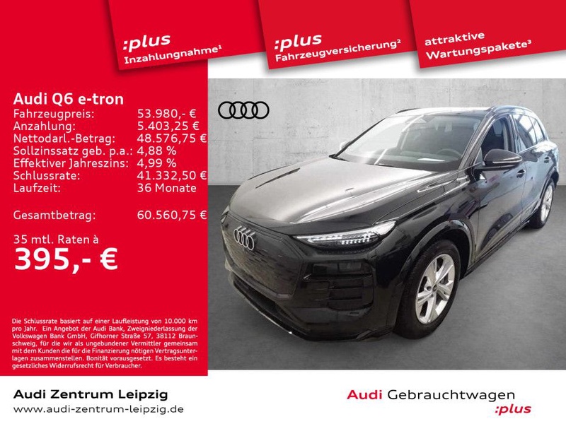 Audi Q6 e-tron