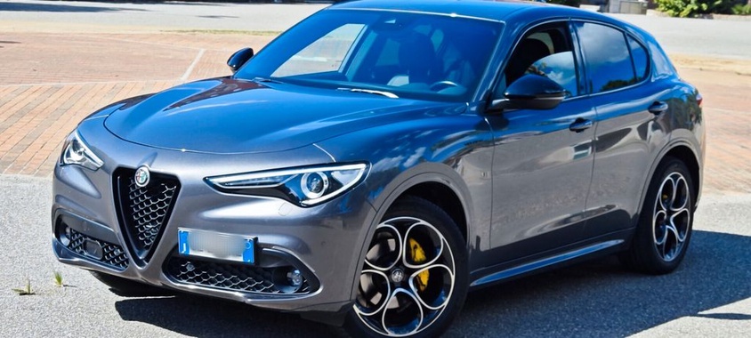 Alfa Romeo Stelvio 2022