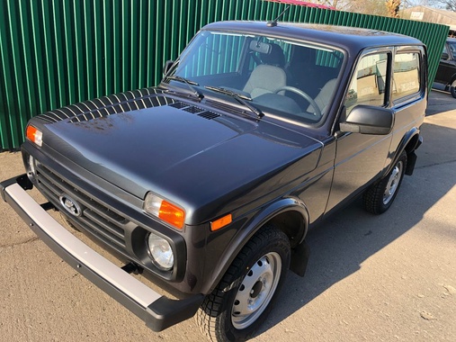 Lada Niva 2026