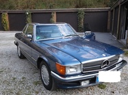 Mercedes-Benz SL-Class 1987