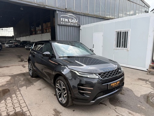 Land Rover Evoque 2022