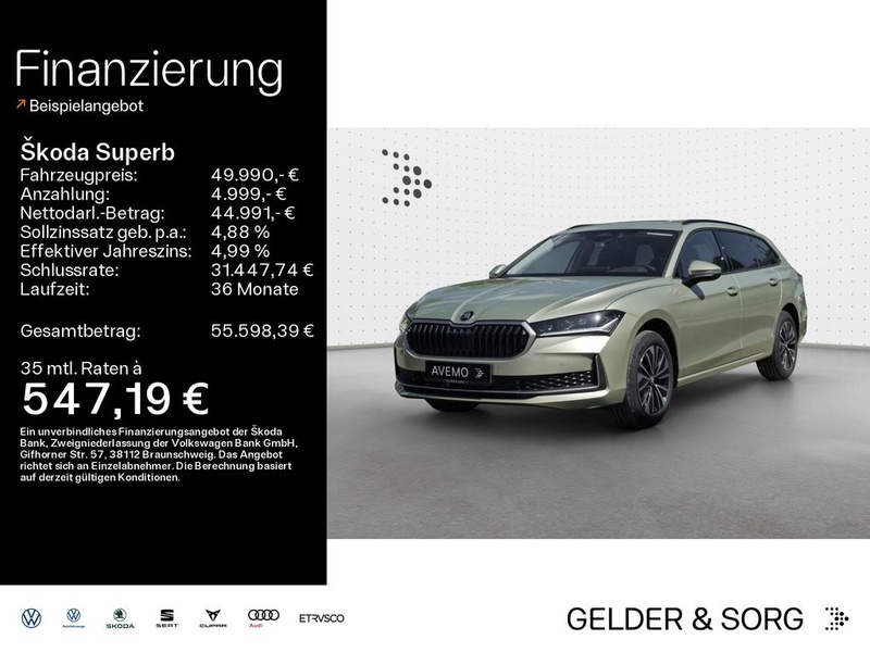 Skoda Superb