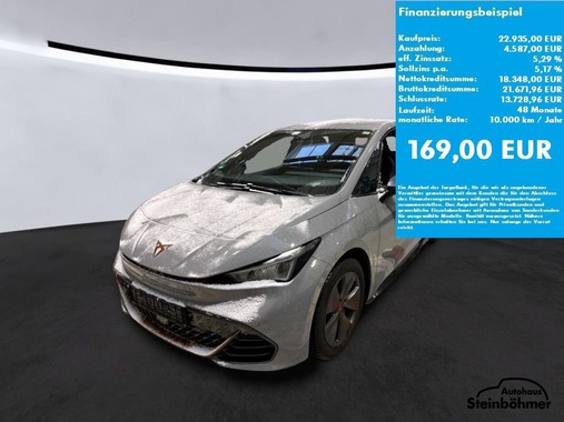 Cupra Born 2022
