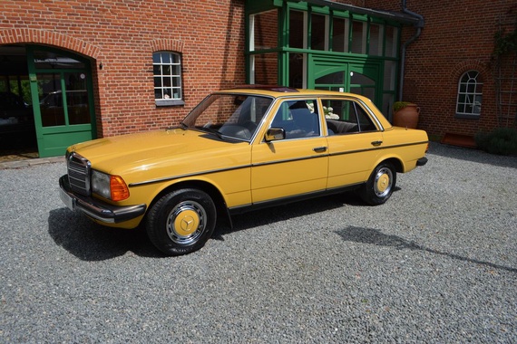 Mercedes-Benz 230 1979