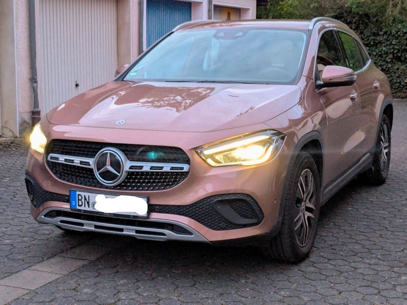 Mercedes-Benz GLA-Class