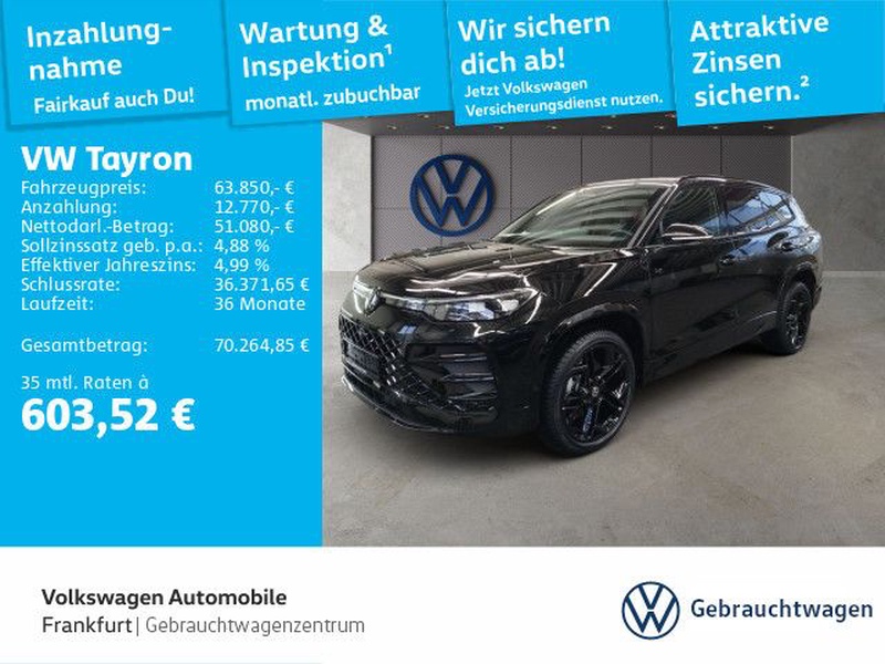 Volkswagen Tayron
