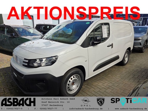 Peugeot Partner 2026