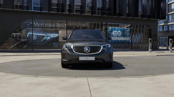 Mercedes-Benz EQC 2021