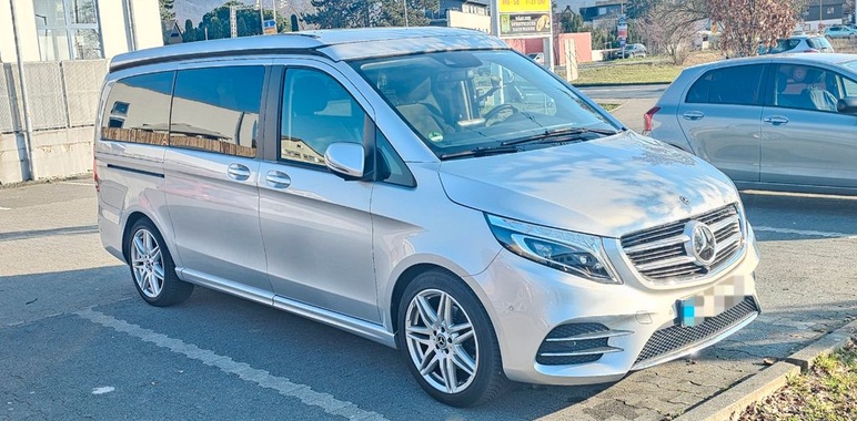 Mercedes-Benz V-Class 2019